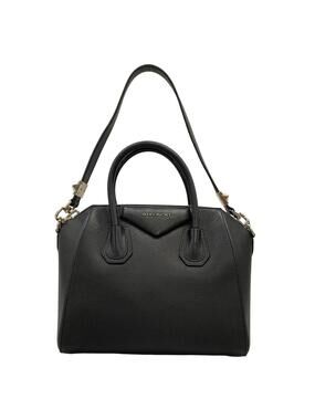 Givenchy Antigona Small Black Leather #358005G14B